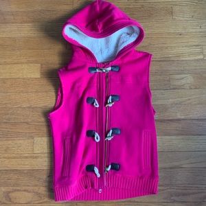 pink kids vest